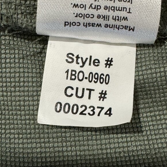 Mizzen Main Helmsman Pants Men 38x32 Olive Green Slim Stretch Performance Golf - Picture 8 of 13